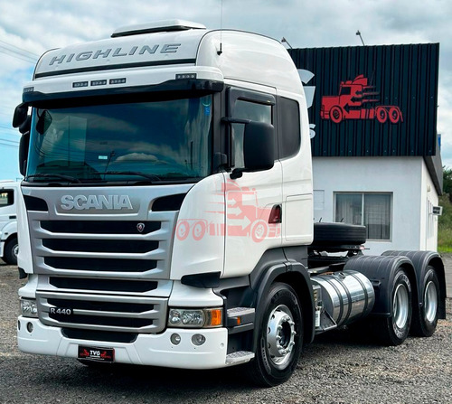 Scania R440 6x4 Highline 2016 - Tvg Caminhões