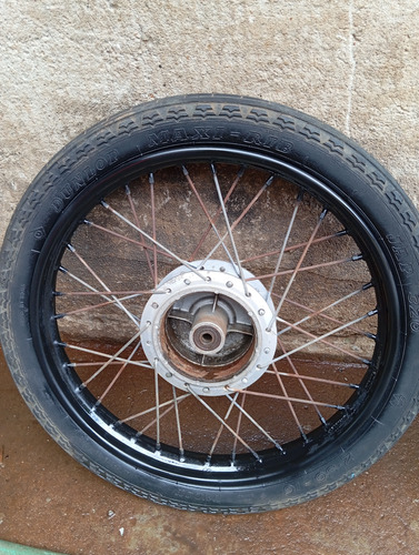 Roda Dianteira Hero Puch (Usado)