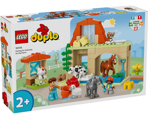 Lego Cuidado De Animales En La Granja Duplo 10416