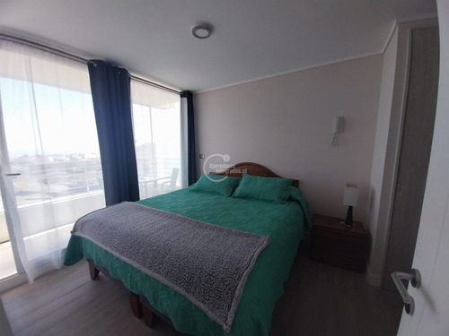 Venta Departamento En Concón, 1 Dormitorio, Estacionamiento.