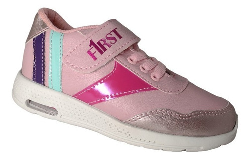 Tenis Urbano Choclo Niño Niña Velcro Cómodo Resistente