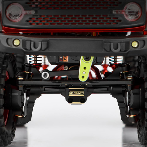 Eje Delantero Completo De Latón Para 1/24 Axial Scx24 Con