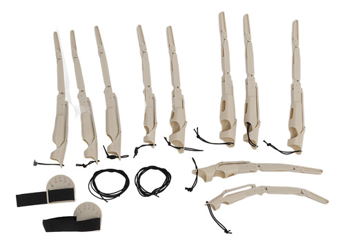Halloween Knuckles Skeleton Hands Hands Bone Hands Decoració