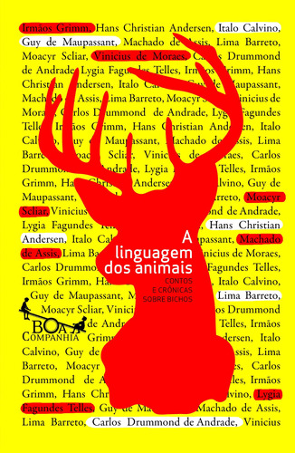 A linguagem dos animais, de Vários autores. Editora Schwarcz SA, capa mole em português, 2012