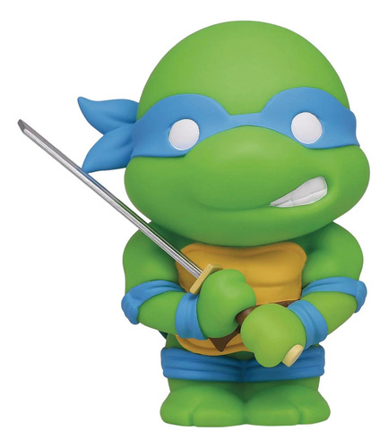 Ninja Turtles - Leonardo - Alcancia Pvc - Darkside Bros