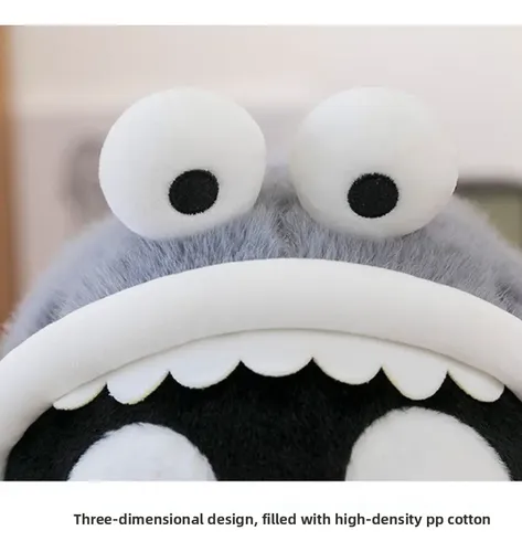 Almohada de animales de peluche almohada de anime de pingüino de