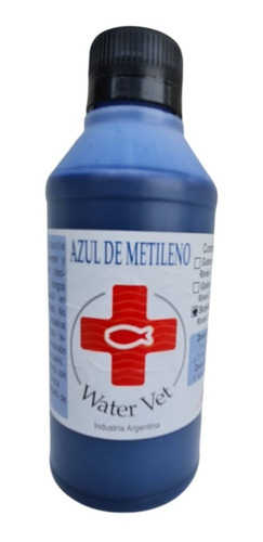 Watervet Azul De Metileno 250ml Desin. Peces Plantas Acuario