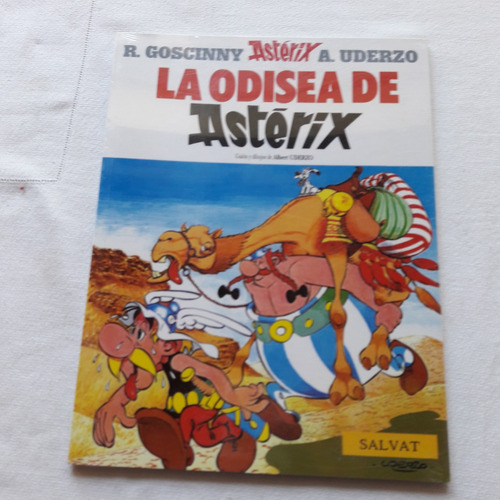 La Odisea De Asterix Goscinny Uderzo Salvat 2011  Nuevo