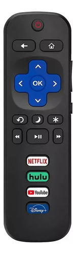 Control Compatible Con Tcl Roku Tv Smart Pantalla Directo