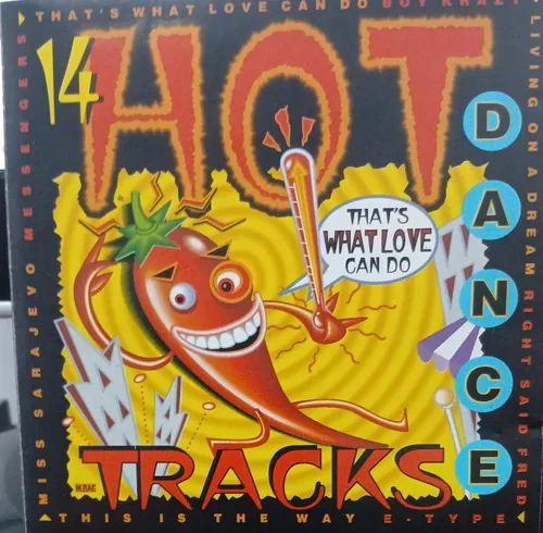 Cd Ice Mc E-type Zhi-vago 14 Hot Dance Tracks | MercadoLivre