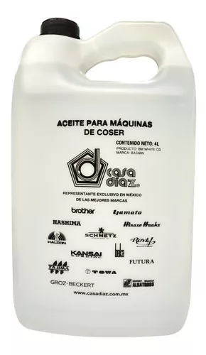 Aceite industrial maquina coser - 5 Litros