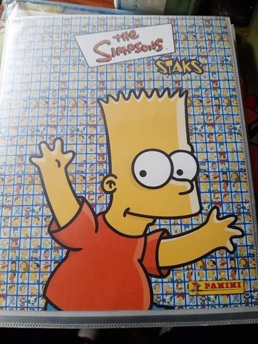 Album De Los Simpsons Staks Panini 100% Completo 240 Staks