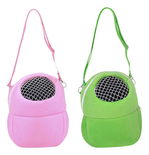 2 Unids Pet Pet Pequeño Porrible Bolsa De Viaje Caliente