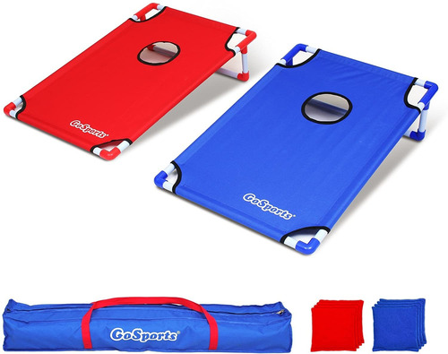 Gosports Juego De Lanzamiento De Cornhole Con Marco De Pvc P