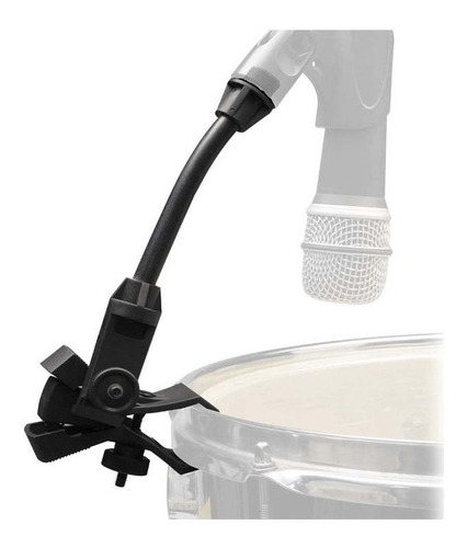 Soporte Clamp Superlux Para Microfono Bateria Hm 12dc 20 Cm