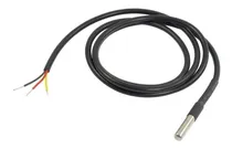 Comprar Sensor De Temperatura Ds18b20 Cable Sumergible 1mt Arduino 