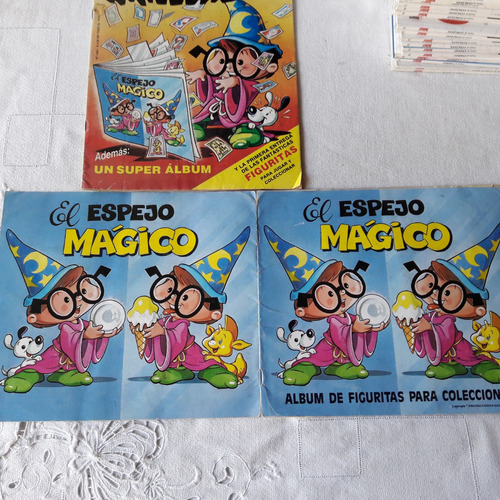Revista Anteojito N° 1463 Con Album El Espejo Magico 09/1993