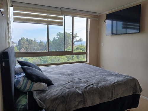 Cómodo Departamento En Arriendo, Las Acacias Peñablanca