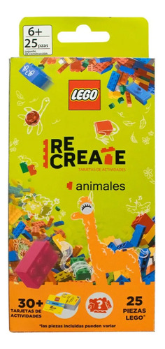 Set Lego Recréate Juego Diferentes Modelos