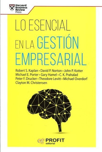 Lo Esencial En La Gestion Empresarial - Varios Autores