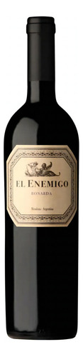 Vino El Enemigo Bonarda X 750