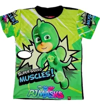 Comprar Camisetas Niño Pj Mask, Heroes En Pijamas Camisetas