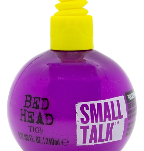 Tigi Bed Head Small Talk Kit X 2 Crema Peinar Rulos Volumen