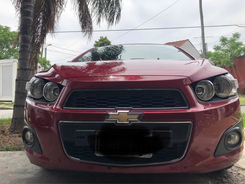 Imagen 4 de 15 de Chevrolet Sonic 2013 1.6 Ltz 5 P