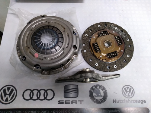 Kit Embreagem Completo Gol Polo 032141016e Original Vw