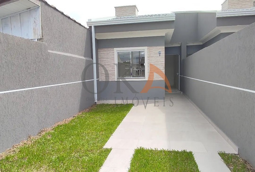 Imagem 1 de 12 de Casa 44m² No Sítio Cercado Com 02 Dormitórios É Na Oka Imóveis! - 3142 - 70712651
