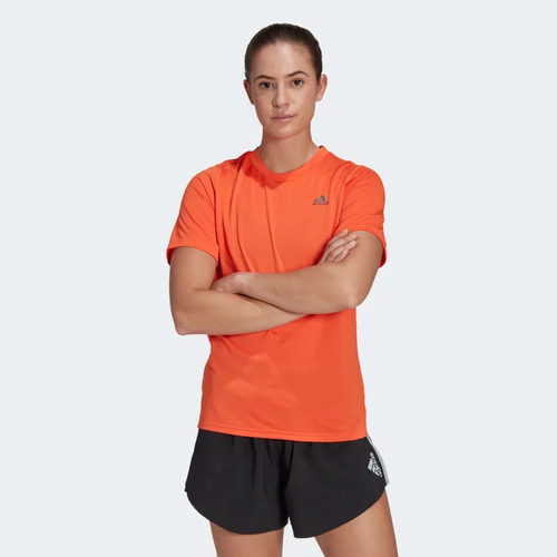 Playera adidas Run Icon B3 Mujer Original (hk9135)