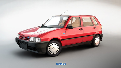 Espejo Der 2p / 4p Fiat Uno Fire Italiano