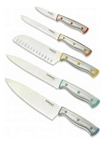Cuisinart C77cr-10p Juego De Remaches De Color De Acero Color ColorCore de acero inoxidable