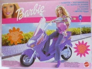 barbie con moto precio