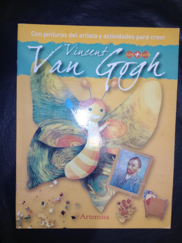 Libro Vincent Van Gogh Artemisa
