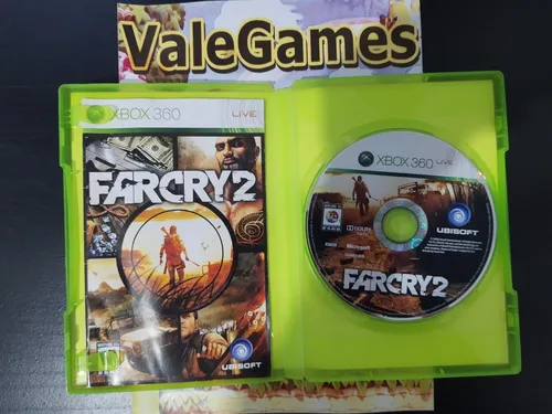 Far Cry 2 Ps2  MercadoLivre 📦