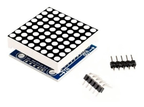 Módulo Matriz De Led 8x8 Com Max7219
