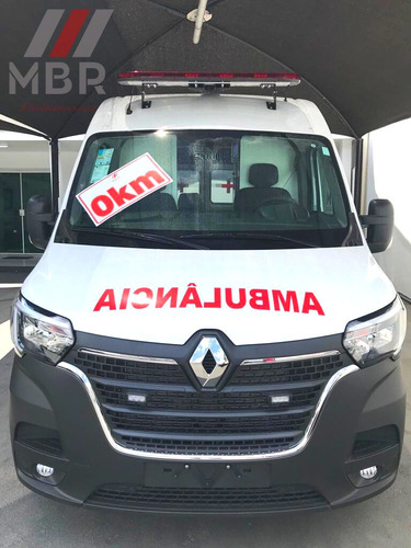 Nova Renault Master L3h2 Ambulancia Uti
