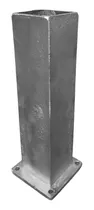Comprar Pontalete Chumbador 200mm 50 X 50 Guarda Corpo Kit 06 Peças 