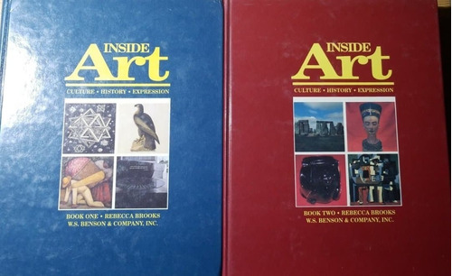 Inside Art Culture History Expression Book One & Two