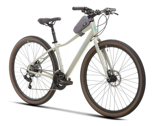 Bicicleta Urbana Sense Move Fitness 2022 Shimano 21 Vel Cor Cinza Tamanho do quadro S