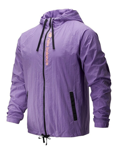 Chaqueta Deportiva New Balance Optiks Windbreaker