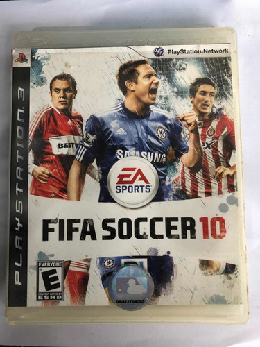 Fifa Soccer 10 Ps3