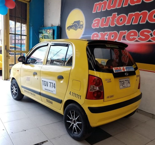 Taxis Hyundai Atos Prime 2012