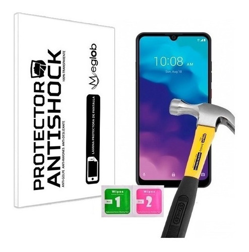 Protector De Pantalla Antishock Zte Blade A7 2020