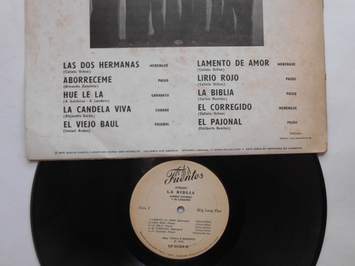 Alfredo Gutierrez La Biblia Nuevo Colombia 1979