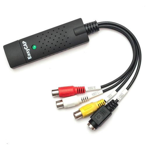 Imagen 5 de 6 de Capturadora Video Usb Rca A Usb Easier Vhs A Dvd 1 Junta