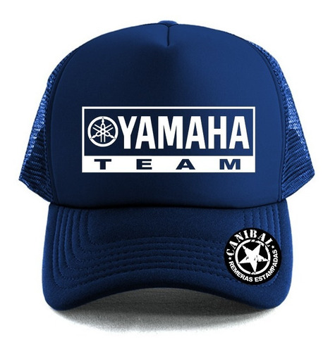 Gorras Trucker Yamaha Team Remeras Estampadas Canibal