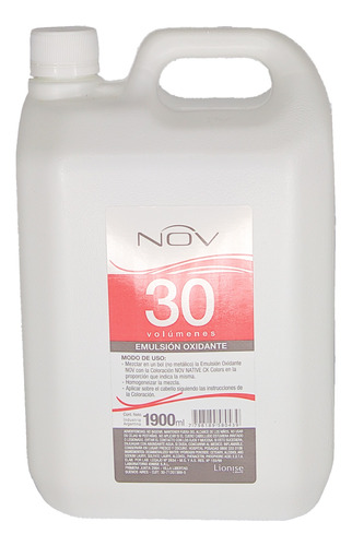 Revelador 30 Volumenes 1900ml Nov