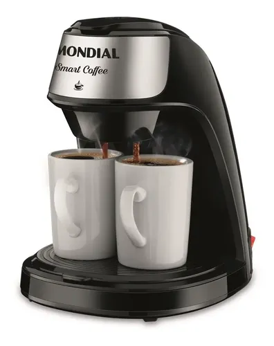Cafeteira Elétrica Smart Coffe Mondial 500W - C-42-2X-BI